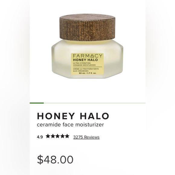 FARMACY HONEY HALO MOISTURIZER - Picture 2 of 11